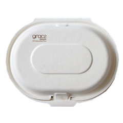 Hộp cơm oval 720ml (10 hộp / túi)