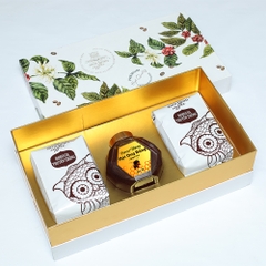COFFEE - HONEY GIFT SET 02