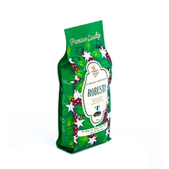 ROASTED WHOLE BEAN ROBUSTA COFFEE - BAG 500G