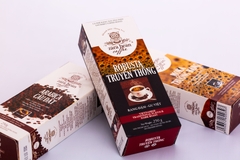 CÀ PHÊ PHA PHIN ROBUSTA +ARABICA+MOKA 3 HỘP x 250g
