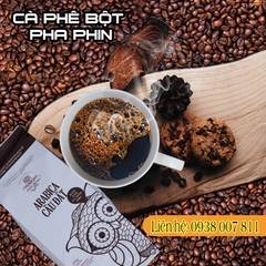 ARABICA CAU DAT- BOX 250G - GROUND COFFEE
