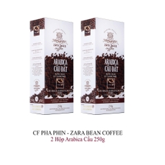 ARABICA CAU DAT (2 BOX x 250G) - GROUND COFFEE 500G