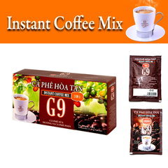 INSTANT COFFEE 3IN1 - G9 - BOX 25 satches x 16gr (25cups)