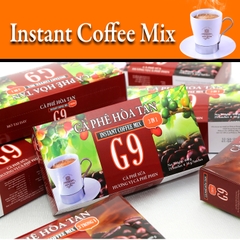 NSTANT COFFEE 3 IN 1 - G9  | 2 X BOX 400G ( 50 cups)