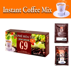 INSTANT COFFEE 3IN1 - G9 - BOX 25 satches x 16gr (25cups)