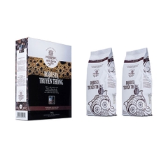 TRADITIONAL ROBUSTA - GROUND COFFEE BOX 500G