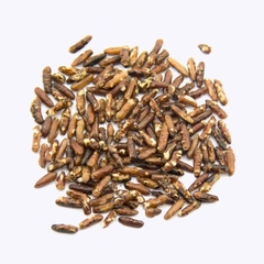 HERBLE TEA BOX GIFT -  5 PYRAMID BAGS - Peppermint Tea, Brown Rice Tea, Chamomile Tea, Rose Tea