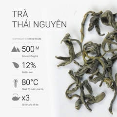 THAI NGUYEN TEA - BAT GIAC BOX 100G