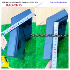 Gối bồn tắm chống trượt KAG-CN15