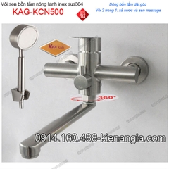 Sen bồn tắm nằm inox sus304 cao cấp KAG-KCN500