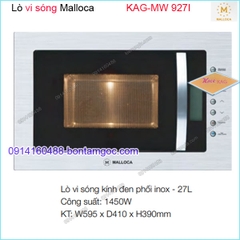 Lò vi sóng MALLOCA chính hãng 27 lít KAG-MW927I