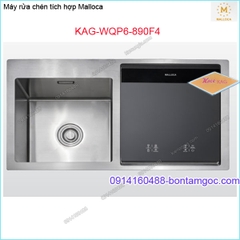 Máy rửa chén tích hợp MALLOCA KAG-WQP6-890F4