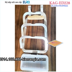 Giá treo nắp nồi bằng inox EUROGOLD KAG-ED228