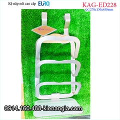 Giá treo nắp nồi bằng inox EUROGOLD KAG-ED228
