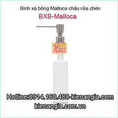 Bình xà bông chậu rửa chén BXB-Malloca
