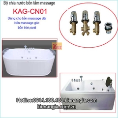 Bộ chia nước bồn tắm massage KAG-CN01