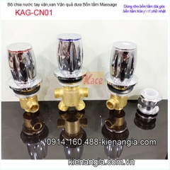 Bộ chia nước bồn tắm massage KAG-CN01