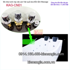 Bộ chia nước bồn tắm massage KAG-CN01