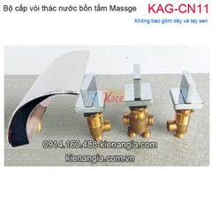 Bộ vòi cấp thác nước bồn tắm massage KAG-CN11
