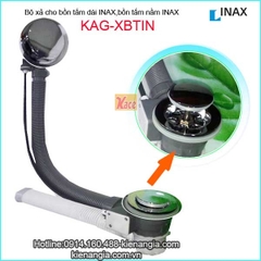 Bộ xả cho bồn tắm Inax KAG-XBTIN