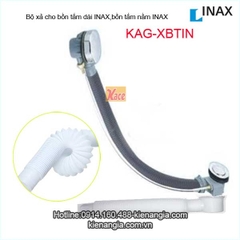 Bộ xả cho bồn tắm Inax KAG-XBTIN