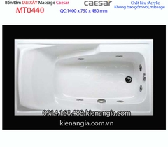 Bồn dài xây Caesarbồn nằm 14 mét massage Caesar-MT0440