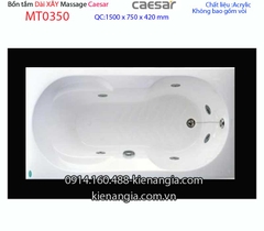 Bồn dài xây Caesarbồn nằm 15 mét massage Caesar-MT0350