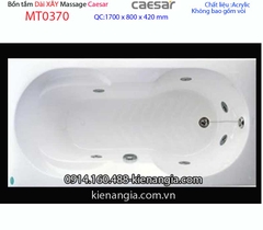 Bồn dài xây Caesarbồn nằm 17 mét massage Caesar-MT0370