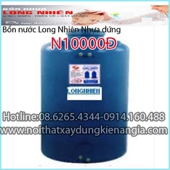 Bồn nhựa đứng Long Nhiên N10000Đ