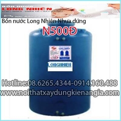 Bồn nhựa đứng Long Nhiên N500Đ