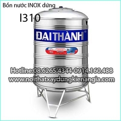 Bồn nước đứng INOX ĐẠI THÀNH I310