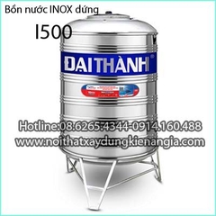 Bồn nước đứng INOX ĐẠI THÀNH I500