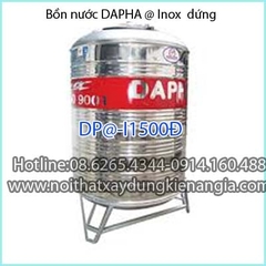 Bồn nước @ inox đứng DAPHA DP@- I1500