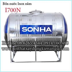 Bồn nước inox nẳm Sơn Hà I700N