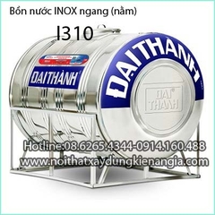 Bồn nước INOX ngang Đại Thành I310