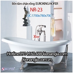 Bồn tắm chân rồng Nofer NR-23