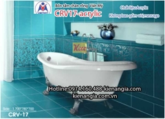 Bồn tắm chân rồng Việt Mỹ Acrylic CRV17