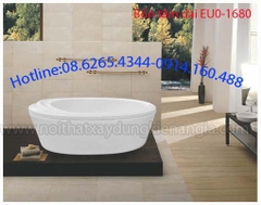 Bồn tắm oval Acrylic EUROCA EU0-1680
