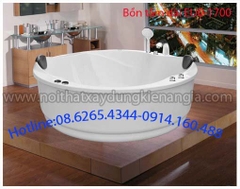 Bồn tắm chữ tròn Acrylic EUROCA EU0-1700