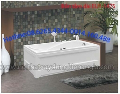 Bồn tắm dài Acrylic chân yếm EUROCA EU1-1475