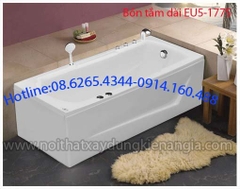 Bồn tắm dài Acrylic chân yếm EUROCA EU5-1775