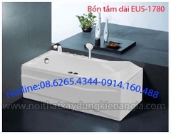 Bồn tắm dài chân yếm Acrylic EUROCA EU5-1780