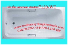 Bồn tắm dài AMERICAN bồn xây 7120WT