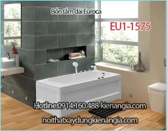 Bồn tắm dài chân yếm Crystal EUROCA EU1-1575
