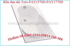 Bồn tắm dài TOTO-bồn xây PAY1570D