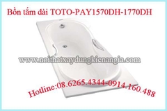 Bồn tắm dài TOTO bồn xây PAY1770DH
