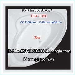 Bồn tắm góc massage EUROCA Acrylic EU1-1400