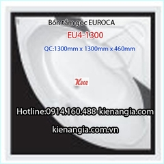 Bồn tắm góc massage EUROCA Acrylic EU2-1400