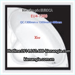 Bồn tắm góc massage EUROCA Acrylic EU4-1200