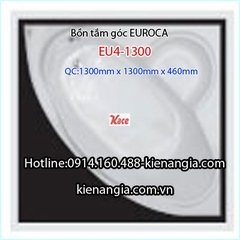Bồn tắm góc massage EUROCA Acrylic EU4-1300